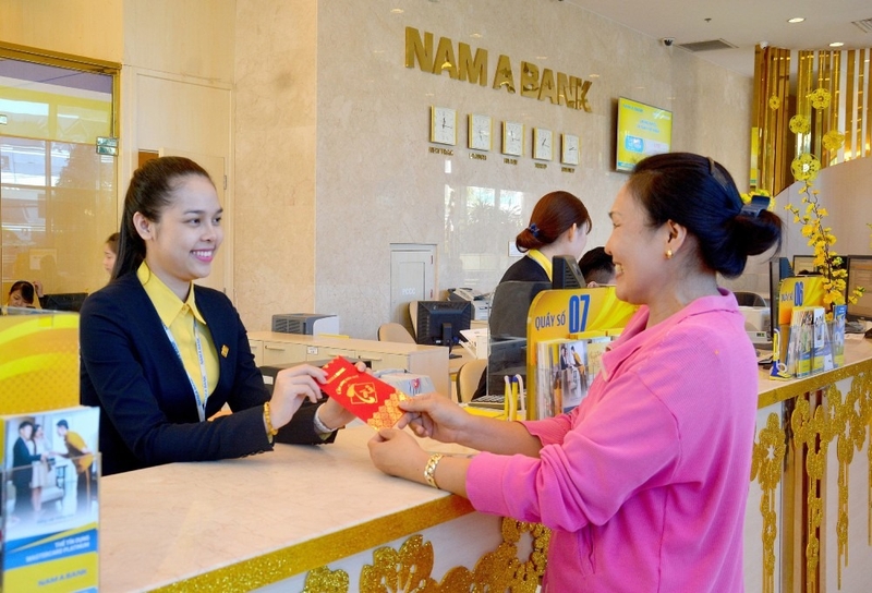 Lịch nghỉ Tết Dương lịch 2025 các ngân hàng hình 9