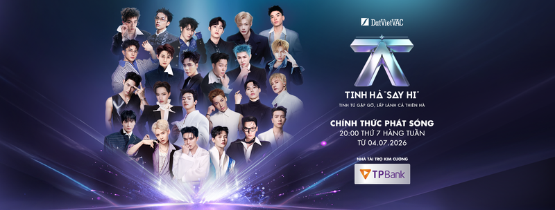 Lịch phát sóng Say Hi Tinh Hà Say Hi 7
