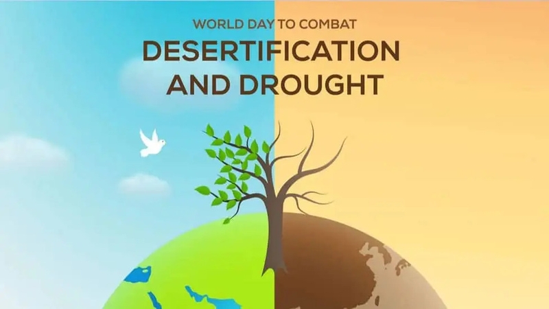 World Day to Combat Desertification and Drought (Ngày Thế giới chống Sa mạc hóa và Hạn hán)