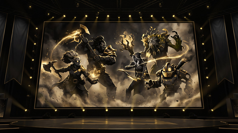 Lịch thi đấu Dota 2 Esports World Cup 2026