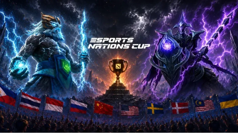 Thể thức thi đấu Dota 2 Esports World Cup 2026