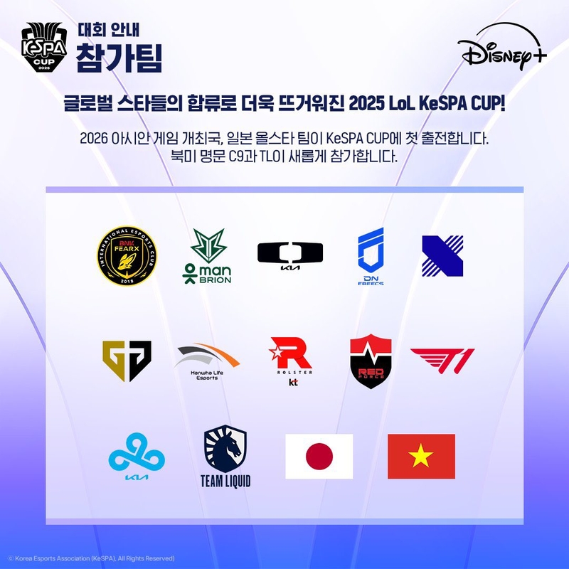 Lịch thi đấu KeSPA Cup 2025: Toàn cảnh bảng đấu và những điểm nóng