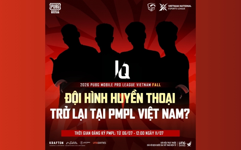 Những điểm đáng chú ý tại PMPL VN Fall 2026