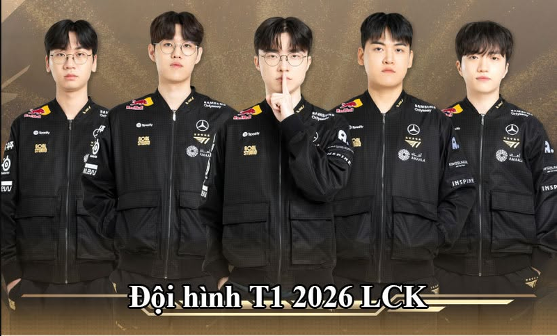 LCK 2026