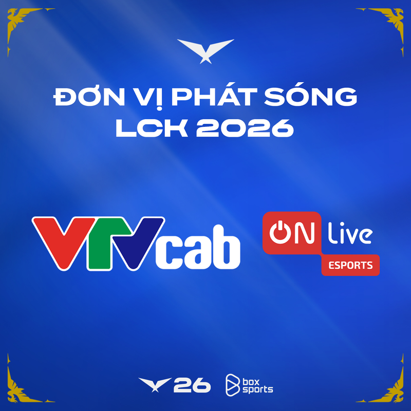 Xem T1 thi đấu LCK 2026 ở đâu?
