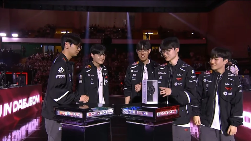 Playoffs - Road to MSI