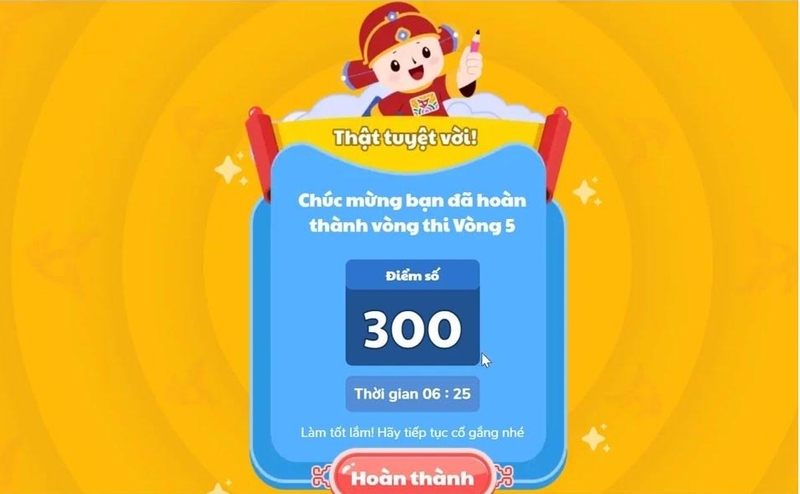 Lịch thi Trạng Nguyên Tiếng Việt 2025 - 2026 6