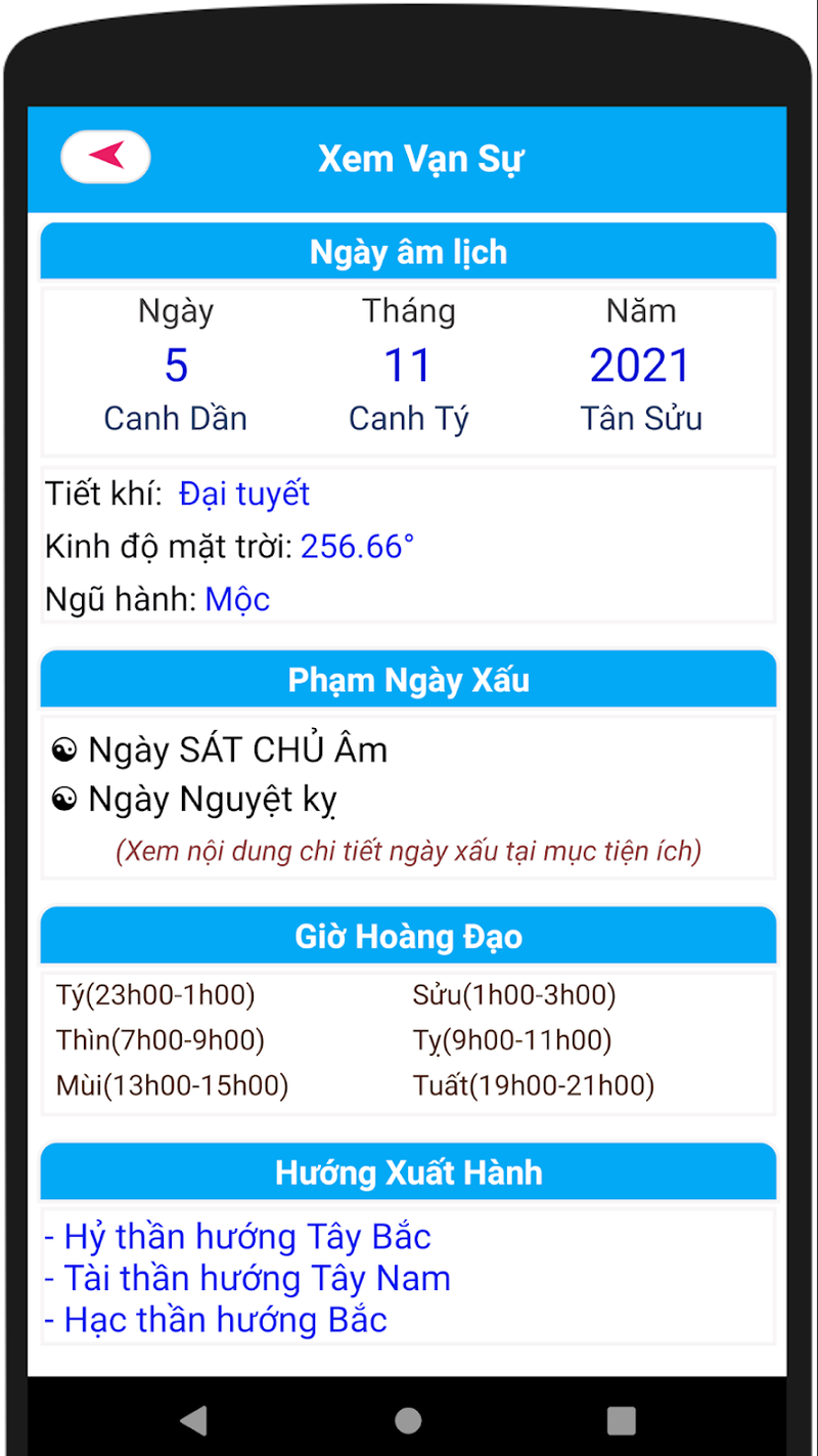 lịch vạn sự (1)