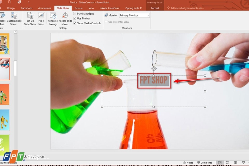 Liên kết slide trong PowerPoint - Ảnh 03
