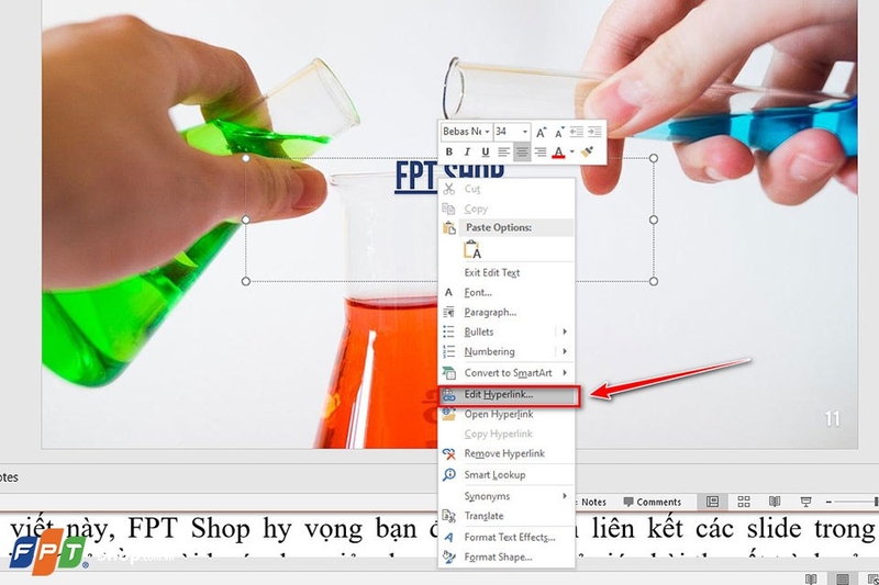 Liên kết slide trong PowerPoint - Ảnh 08