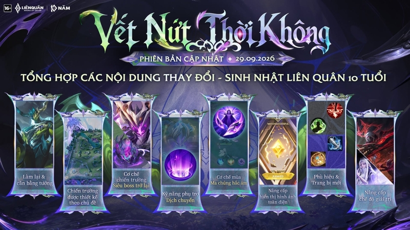 liên quân mobile vết nứt thời không ảnh 1