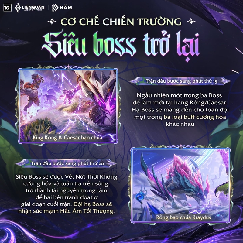 liên quân mobile vết nứt thời không ảnh 2