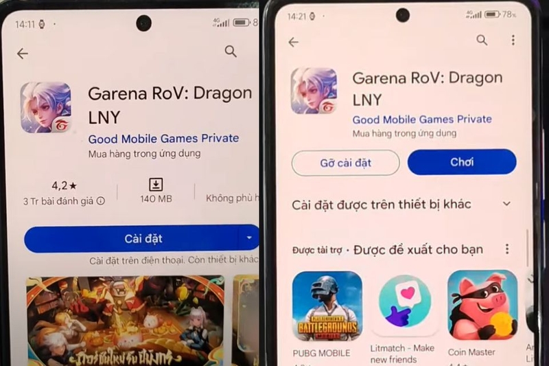 Có thể đổi vùng để tải xuống trên CH Play không?