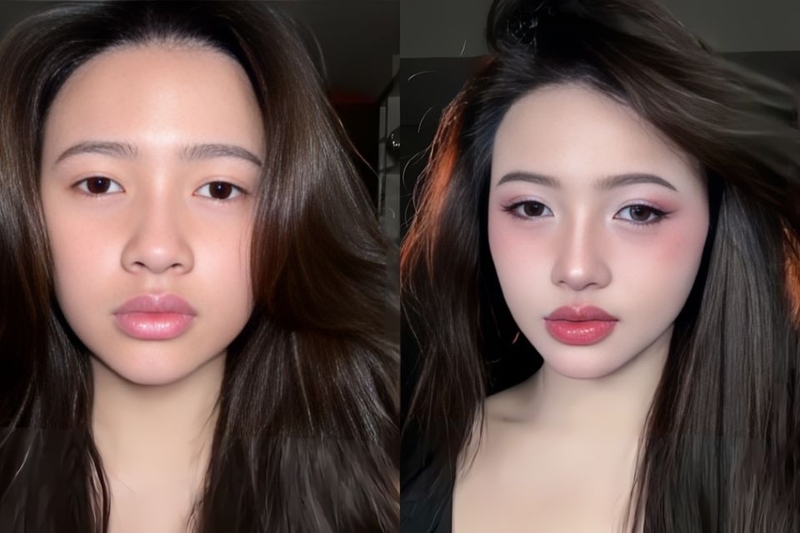 Trang điểm mắt là yếu tố quan trọng để tạo nên vẻ đẹp của Liễu Như Yên