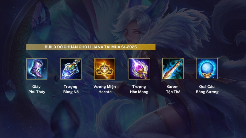 Trang bị dành cho Liliana