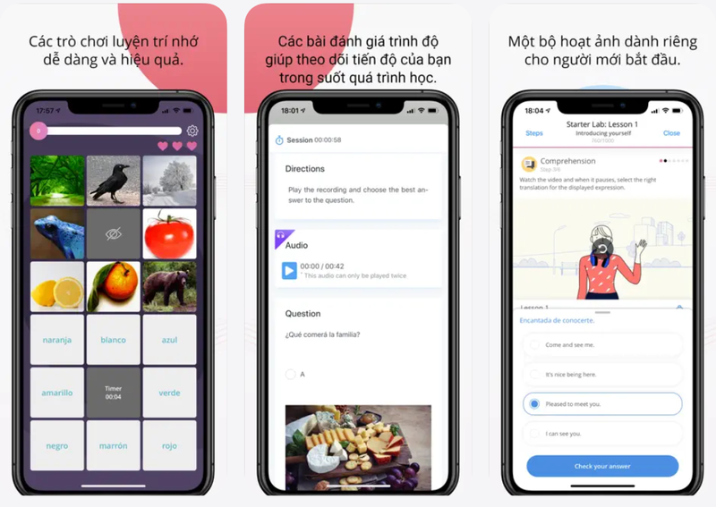 Các tính năng nổi bật của Lingua Attack