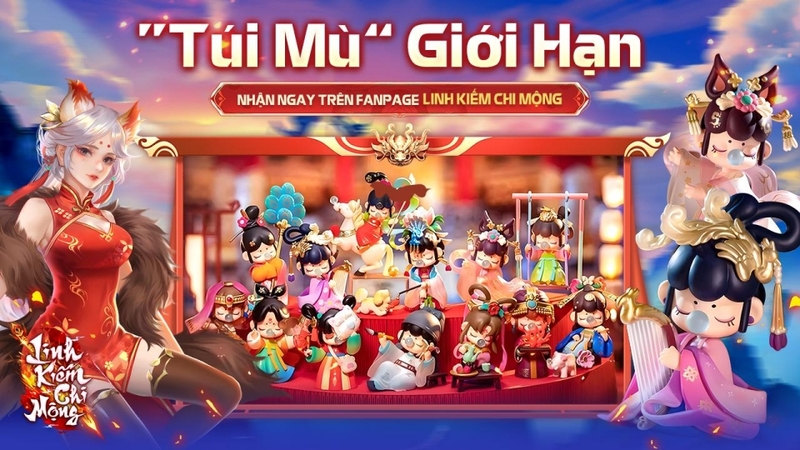 Game có sự kiện “túi mù giới hạn” với cơ hội nhận được nhân vật bất kì trong 12 yêu tinh