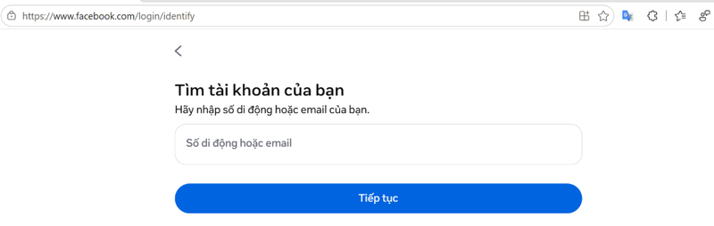 link kháng nghị facebook bị vô hiệu hóa ảnh 5
