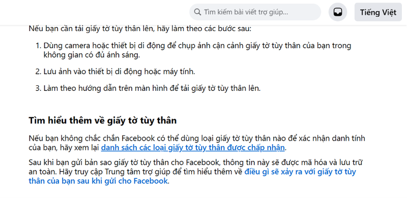link kháng nghị facebook bị vô hiệu hóa ảnh 6