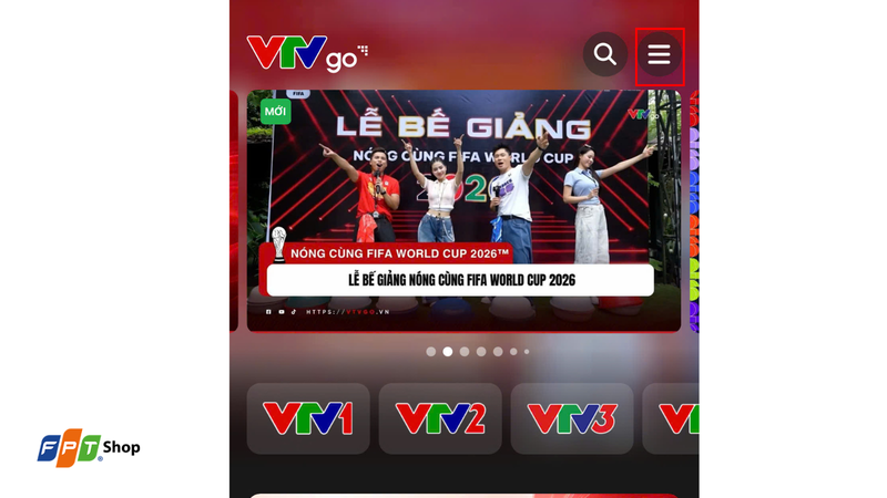 Cách xem chung kết World Cup 2026 trên điện thoại 2