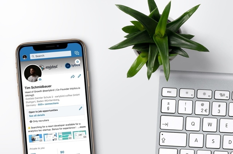LinkedIn profile hình 1
