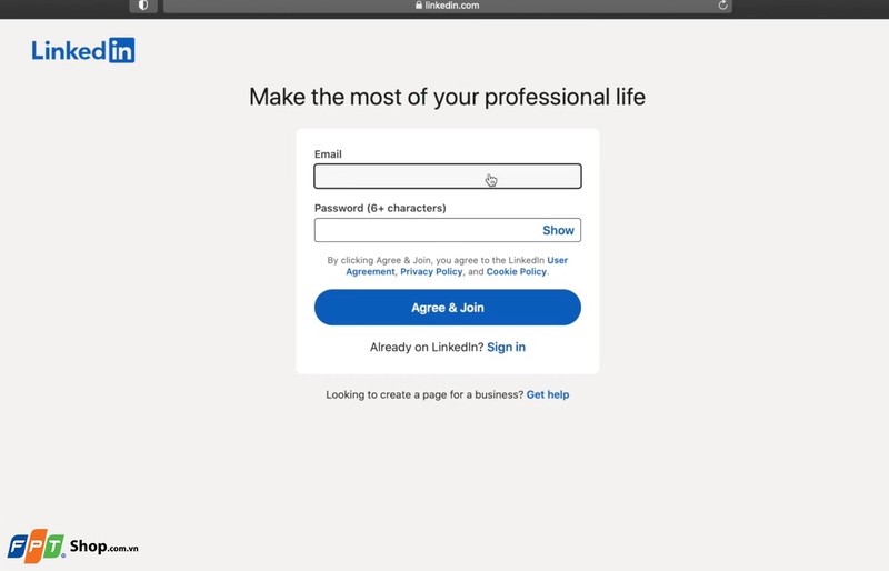LinkedIn profile hình 2