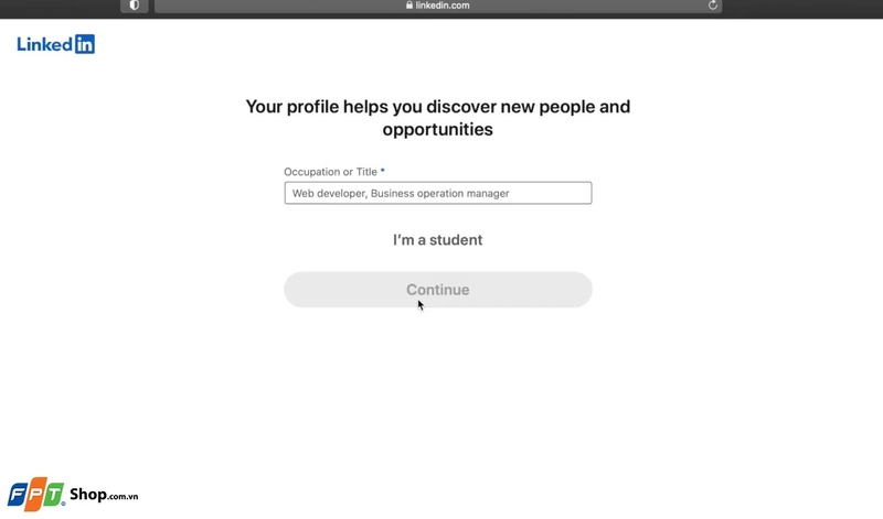 LinkedIn profile hình 5
