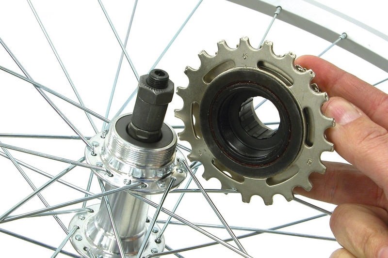 Cấu tạo của líp xe đạp