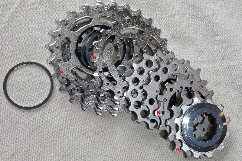 Các loại líp xe đạp phổ biến hiện nay