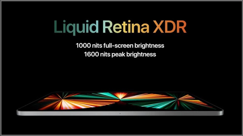 Màn hình Liquid Retina iPad là gì?