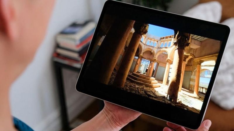 Dải tần nhạy sáng cao