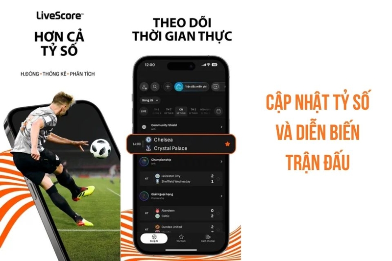 livescore (ảnh 3)