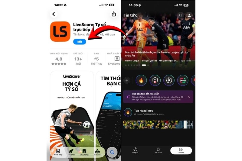 livescore (ảnh 8)