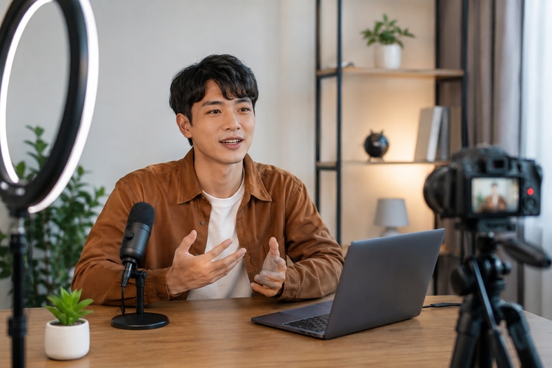livestream cần setup gì ảnh 1