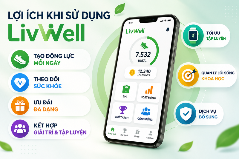 LivWell - hình 9
