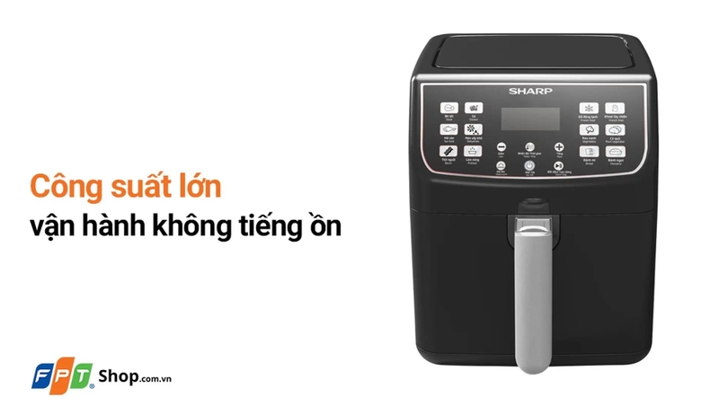 l&ograve; chi&ecirc;n kh&ocirc;ng dầu đa năng tốt nhất 2026 6