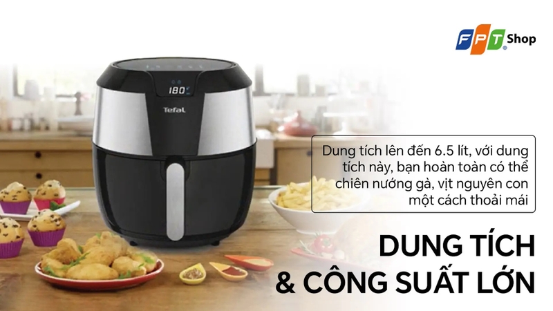 l&ograve; chi&ecirc;n kh&ocirc;ng dầu đa năng tốt nhất 2026 7