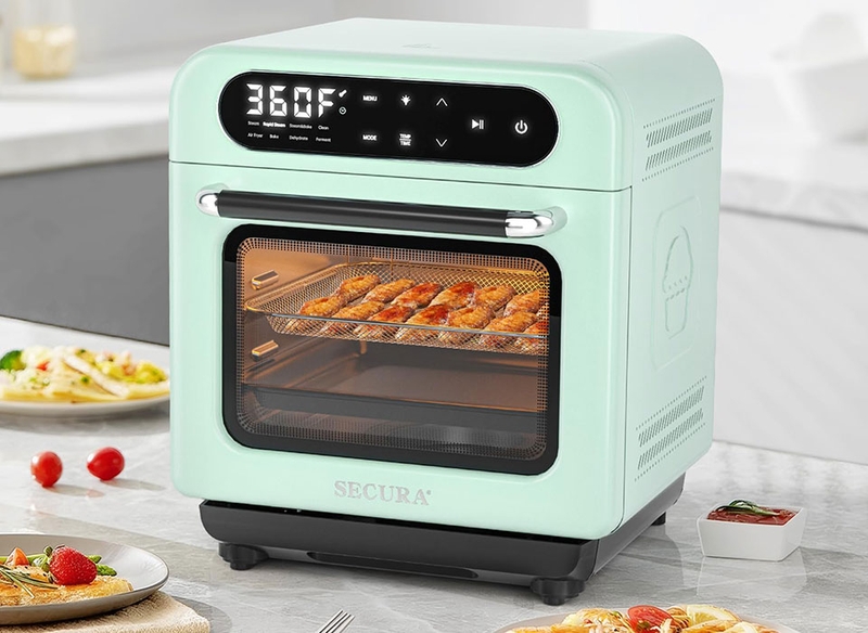 Lò hấp nướng đa năng - 02