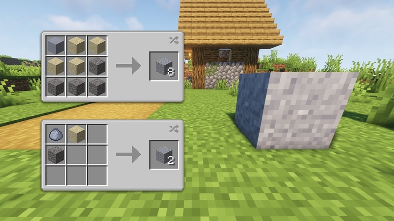 lò luyện kim Minecraft hình 2