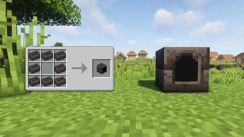 lò luyện kim Minecraft hình 3