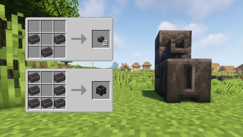 lò luyện kim Minecraft hình 5