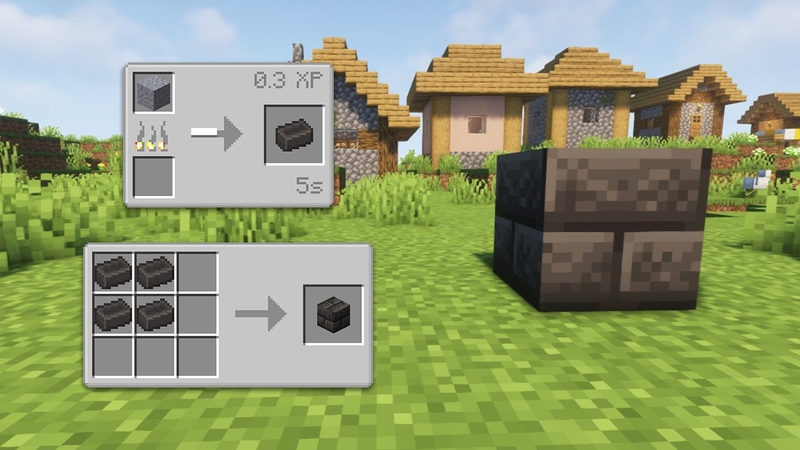 lò luyện kim Minecraft hình 7