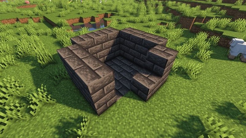 lò luyện kim Minecraft hình 8