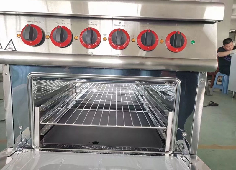Lò nướng Jieguan - 01