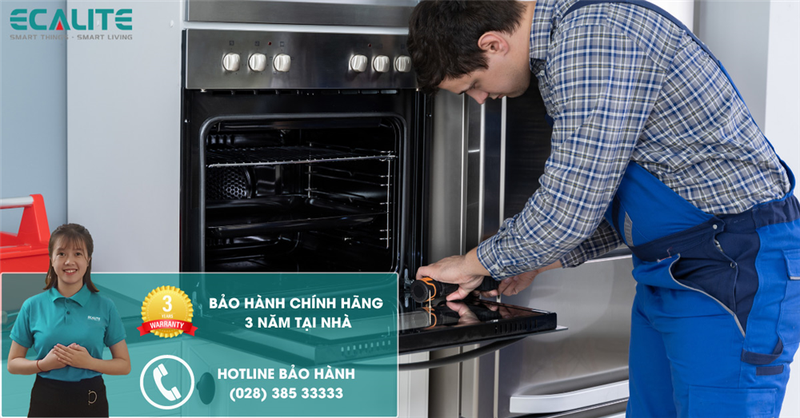lò nướng âm tủ ecalite hình 6