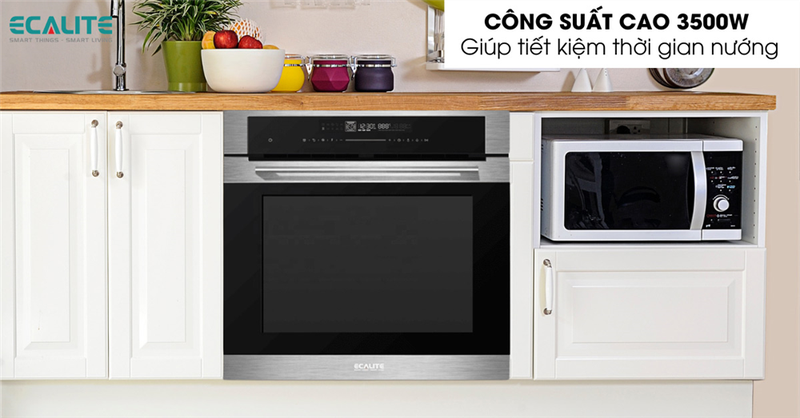 lò nướng âm tủ ecalite hình 8