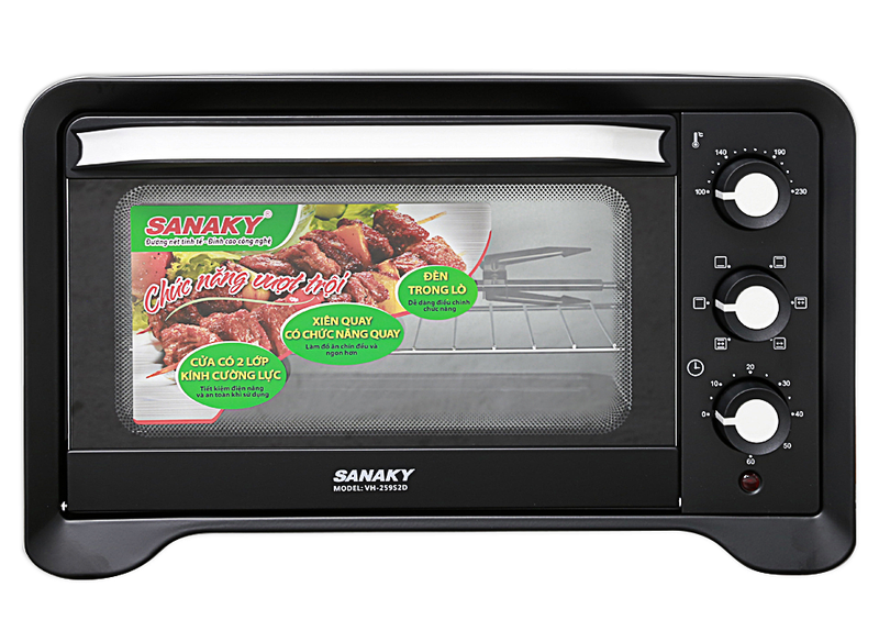 lò nướng bánh mì nhỏ giá rẻ nhất 2025 (hình 5)