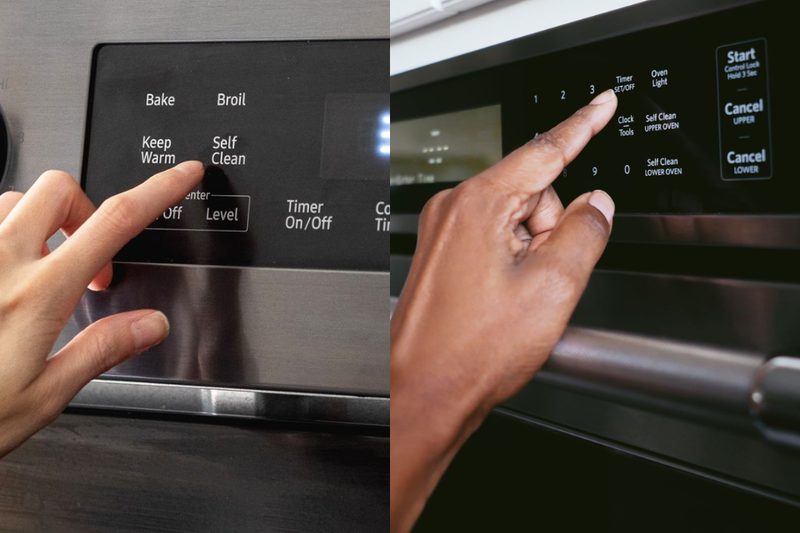 lò nướng có chế độ tự làm sạch (1)