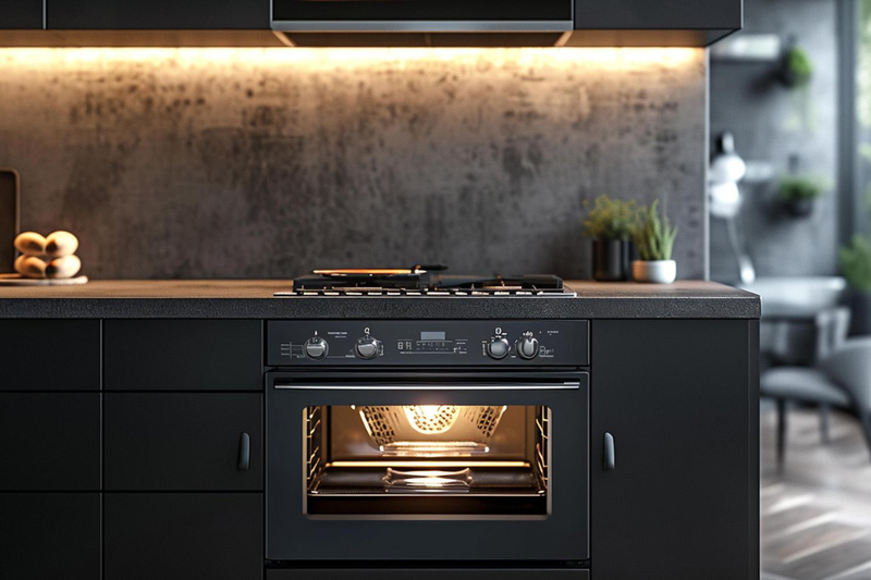 lò nướng có chế độ tự làm sạch (4)