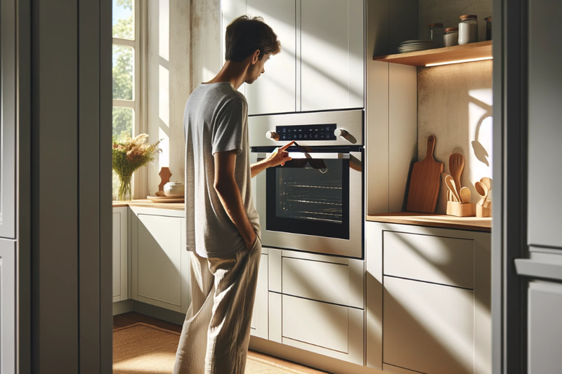 lò nướng có chế độ tự làm sạch (5)